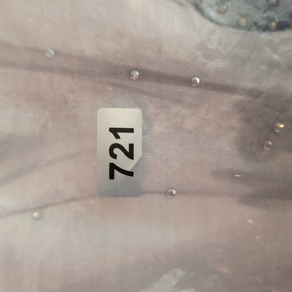 Serengeti White 3/4 sleeve floral print t-shirt top size M - Picture 13 of 13